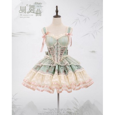 Honey Machine Soft Dance JSK(Reservation/Full Payment Without Shipping)